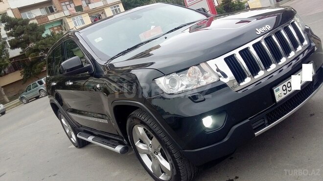 Jeep Grand Cherokee 2012, 174,000 km - 3.6 л - Bakı