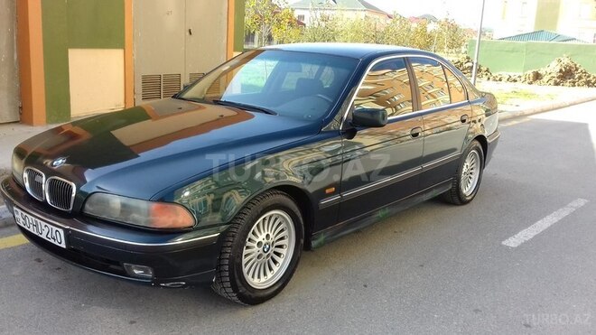 BMW 523 1996, 365,000 km - 2.5 l - Bakı