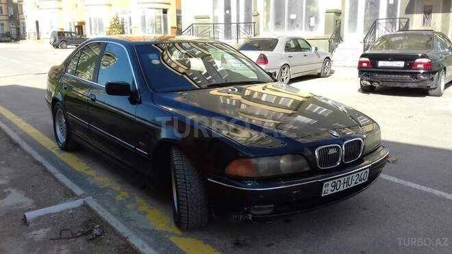 BMW 523 1996, 365,000 km - 2.5 l - Bakı
