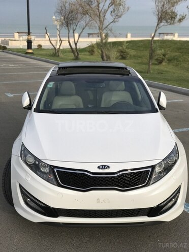 Kia Optima 2011, 93,000 km - 2.4 l - Bakı