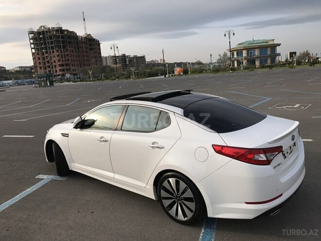 Kia Optima 2011, 93,000 km - 2.4 l - Bakı