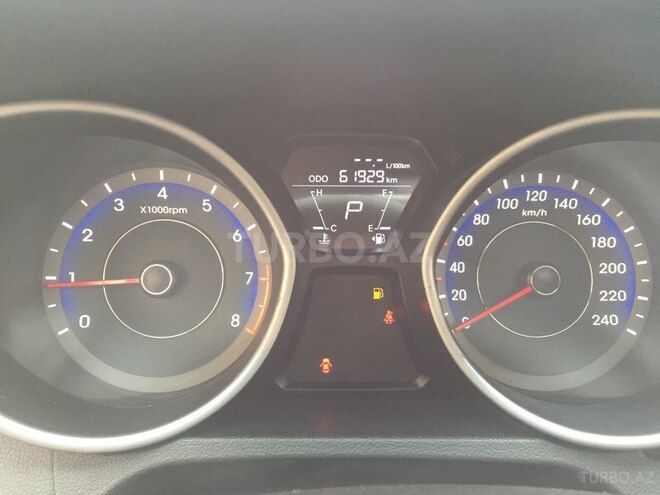 Hyundai Elantra 2012, 61,929 km - 1.8 l - Bakı
