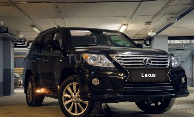 Lexus LX 570 2011, 123,000 km - 5.7 l - Bakı