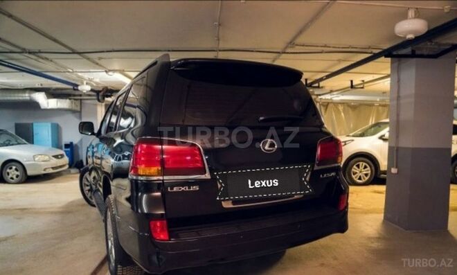 Lexus LX 570 2011, 123,000 km - 5.7 l - Bakı