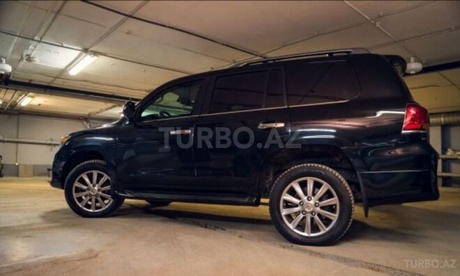 Lexus LX 570 2011, 123,000 km - 5.7 l - Bakı