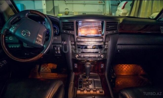 Lexus LX 570 2011, 123,000 km - 5.7 l - Bakı