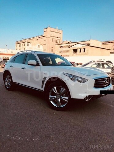 Infiniti FX35 2010, 165,000 km - 3.5 л - Gəncə