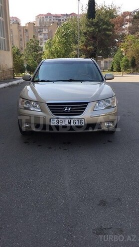 Hyundai Sonata 2009, 145,000 km - 2.4 l - Bakı