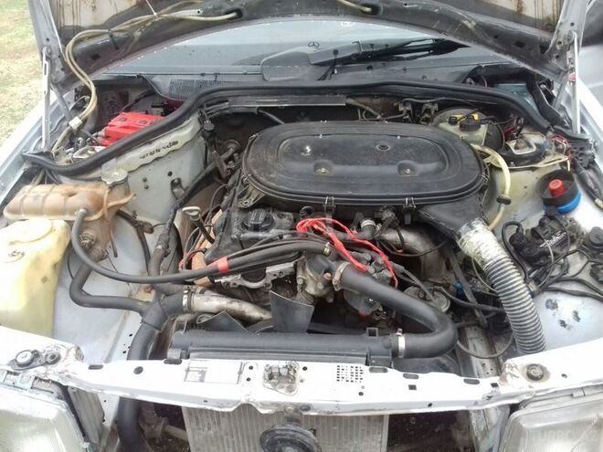Mercedes 190 1991, 528,000 km - 1.8 l - Bakı