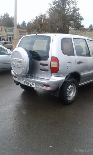 Chevrolet Niva 2004, 200,000 km - 1.7 l - Ağstafa