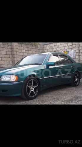 Mercedes C 230 1998, 124,000 km - 0.2 l - Bakı