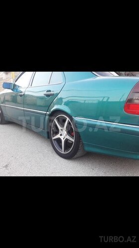 Mercedes C 230 1998, 124,000 km - 0.2 l - Bakı