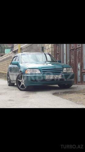 Mercedes C 230 1998, 124,000 km - 0.2 l - Bakı