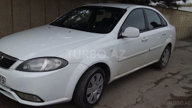 Daewoo Gentra 2014, 135,000 km - 1.5 l - Bakı