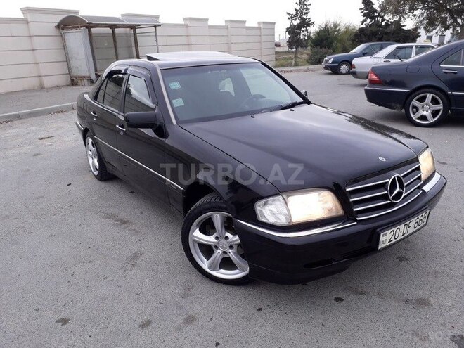 Mercedes C 180 1996, 228,000 km - 1.8 л - Sumqayıt