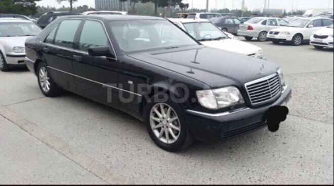 Mercedes S 320 1997, 172 km - 3.2 l - Bakı