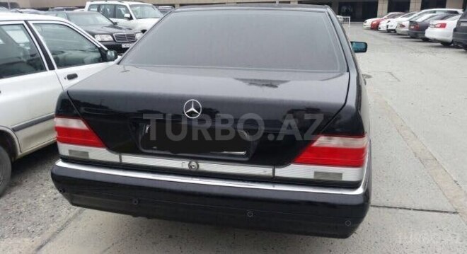 Mercedes S 320 1997, 172 km - 3.2 l - Bakı