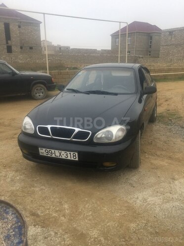 Daewoo Lanos 1999, 405,200 km - 1.4 l - Bakı