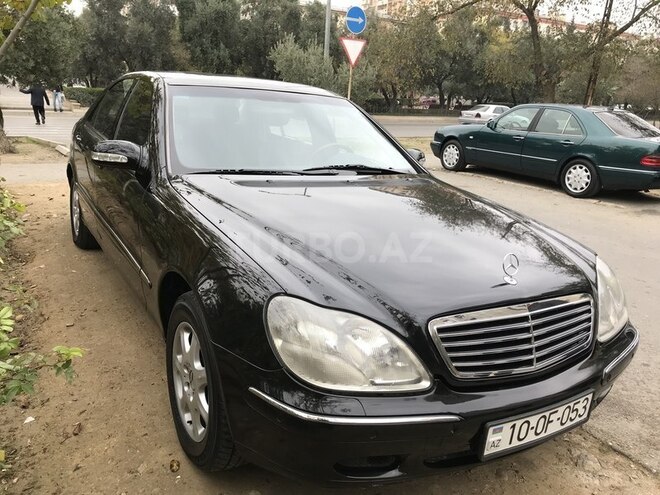 Mercedes S 320 1999, 189,000 km - 3.2 l - Bakı