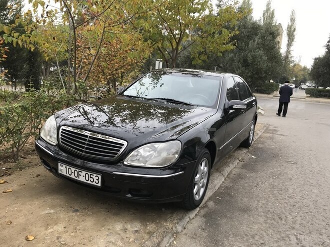 Mercedes S 320 1999, 189,000 km - 3.2 l - Bakı