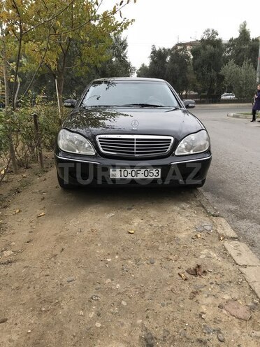 Mercedes S 320 1999, 189,000 km - 3.2 l - Bakı