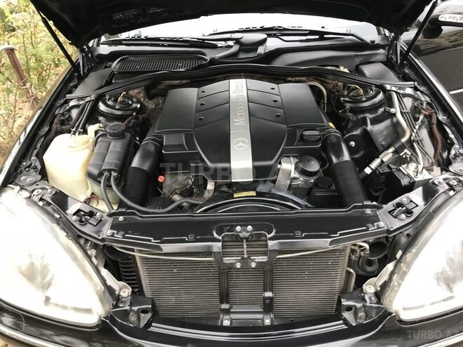 Mercedes S 320 1999, 189,000 km - 3.2 l - Bakı