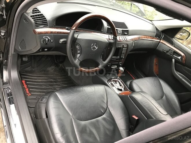 Mercedes S 320 1999, 189,000 km - 3.2 l - Bakı