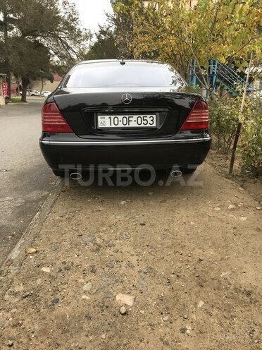 Mercedes S 320 1999, 189,000 km - 3.2 l - Bakı
