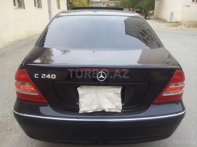 Mercedes C 240 2003, 238,461 km - 2.6 l - Bakı