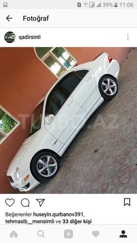 Mercedes C 230 2005, 210,000 km - 1.8 л - Bakı