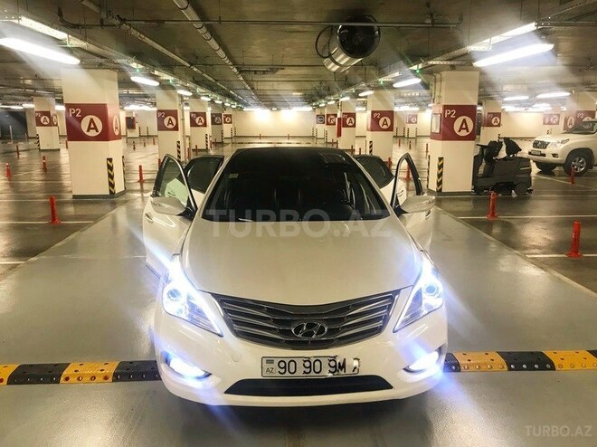 Hyundai Grandeur 2012, 68,000 km - 2.4 л - Bakı