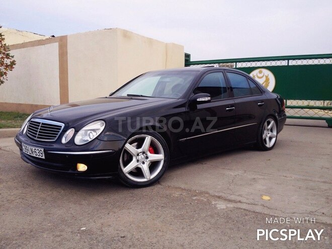 Mercedes E 350 2006, 217,000 km - 3.5 l - Gəncə