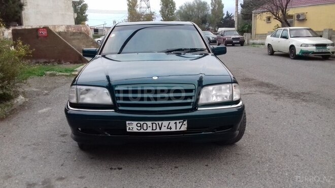 Mercedes C 180 1995, 380,000 km - 1.8 l - Bakı