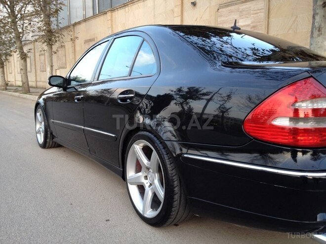 Mercedes E 350 2006, 217,000 km - 3.5 l - Gəncə
