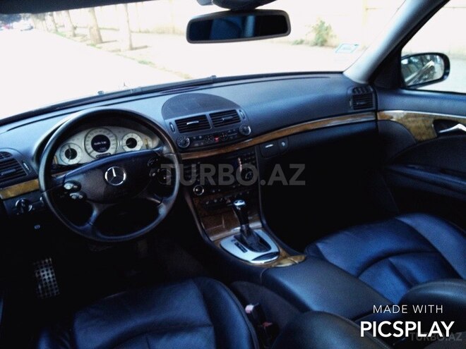 Mercedes E 350 2006, 217,000 km - 3.5 l - Gəncə