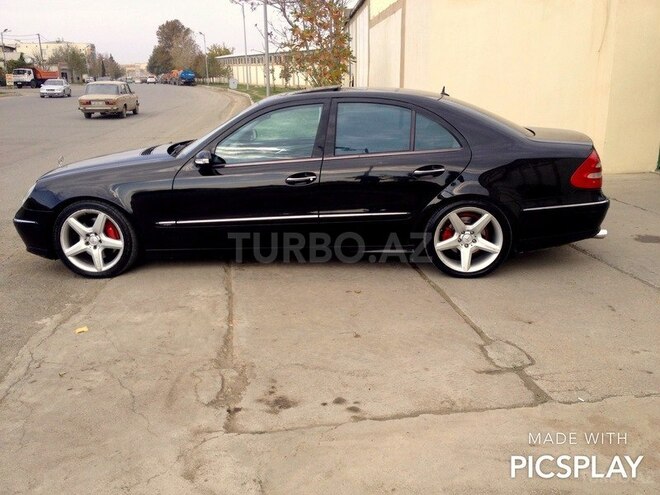 Mercedes E 350 2006, 217,000 km - 3.5 l - Gəncə