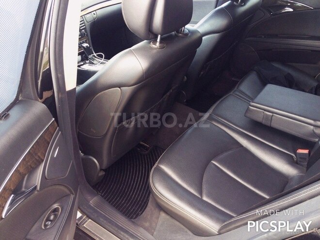 Mercedes E 350 2006, 217,000 km - 3.5 l - Gəncə