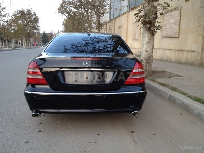 Mercedes E 350 2006, 217,000 km - 3.5 l - Gəncə