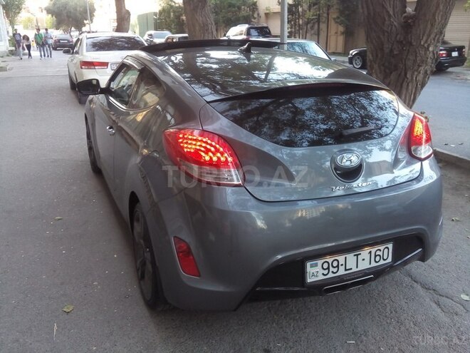 Hyundai Veloster 2013, 37,000 km - 1.6 l - Bakı