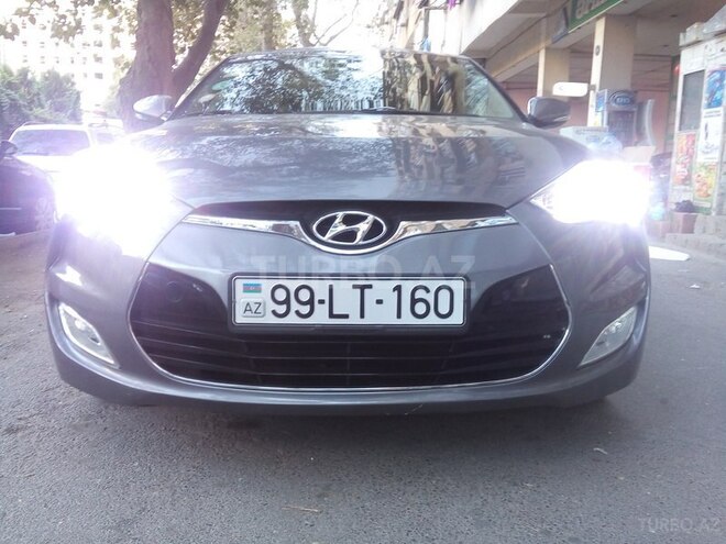 Hyundai Veloster 2013, 37,000 km - 1.6 l - Bakı
