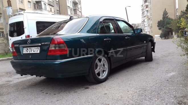 Mercedes C 180 1995, 390,000 km - 1.8 l - Bakı