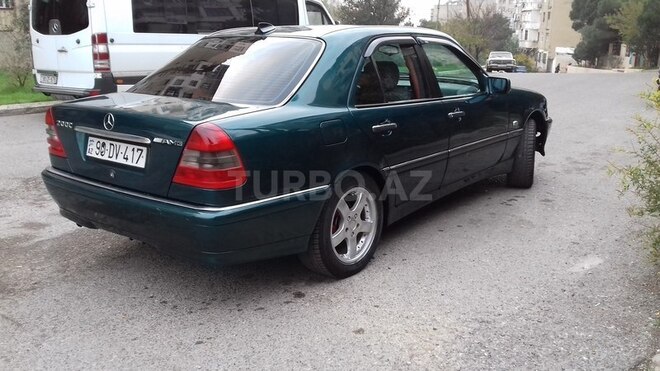 Mercedes C 180 1995, 390,000 km - 1.8 l - Bakı
