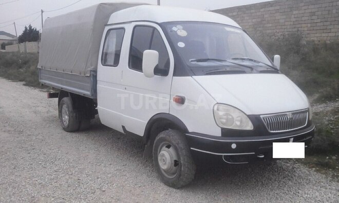 GAZ 330202-740 2007, 195,000 km - 2.4 л - Sumqayıt