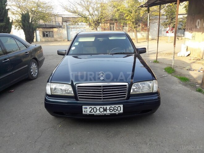 Mercedes C 200 1997, 275,000 km - 2.0 l - Gəncə