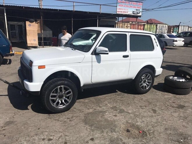 LADA (VAZ) Niva 2015, 21,000 km - 1.7 l - Bakı