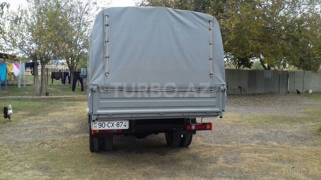 GAZ 330202-740 2008, 190,000 km - 2.4 l - Saatlı
