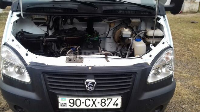 GAZ 330202-740 2008, 190,000 km - 2.4 l - Saatlı