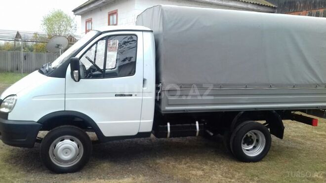GAZ 330202-740 2008, 190,000 km - 2.4 l - Saatlı