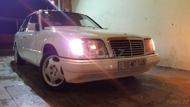 Mercedes E 230 1990, 222,222 km - 2.3 л - Bakı
