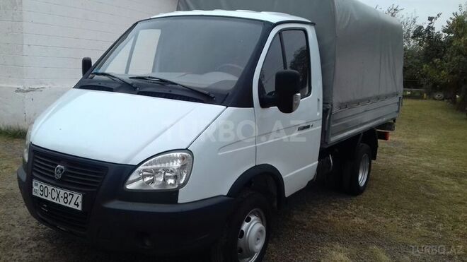 GAZ 330202-740 2008, 190,000 km - 2.4 l - Saatlı